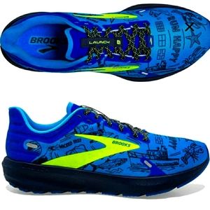 Brooks Men’s Launch 9 Neutral Running Shoe "Boston" Limited Edition Size 12.5